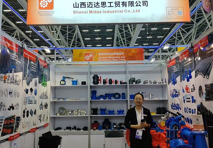 Midas en la feria de cantón de otoño 2025: mostrando soluciones de tuberías de alta calidad