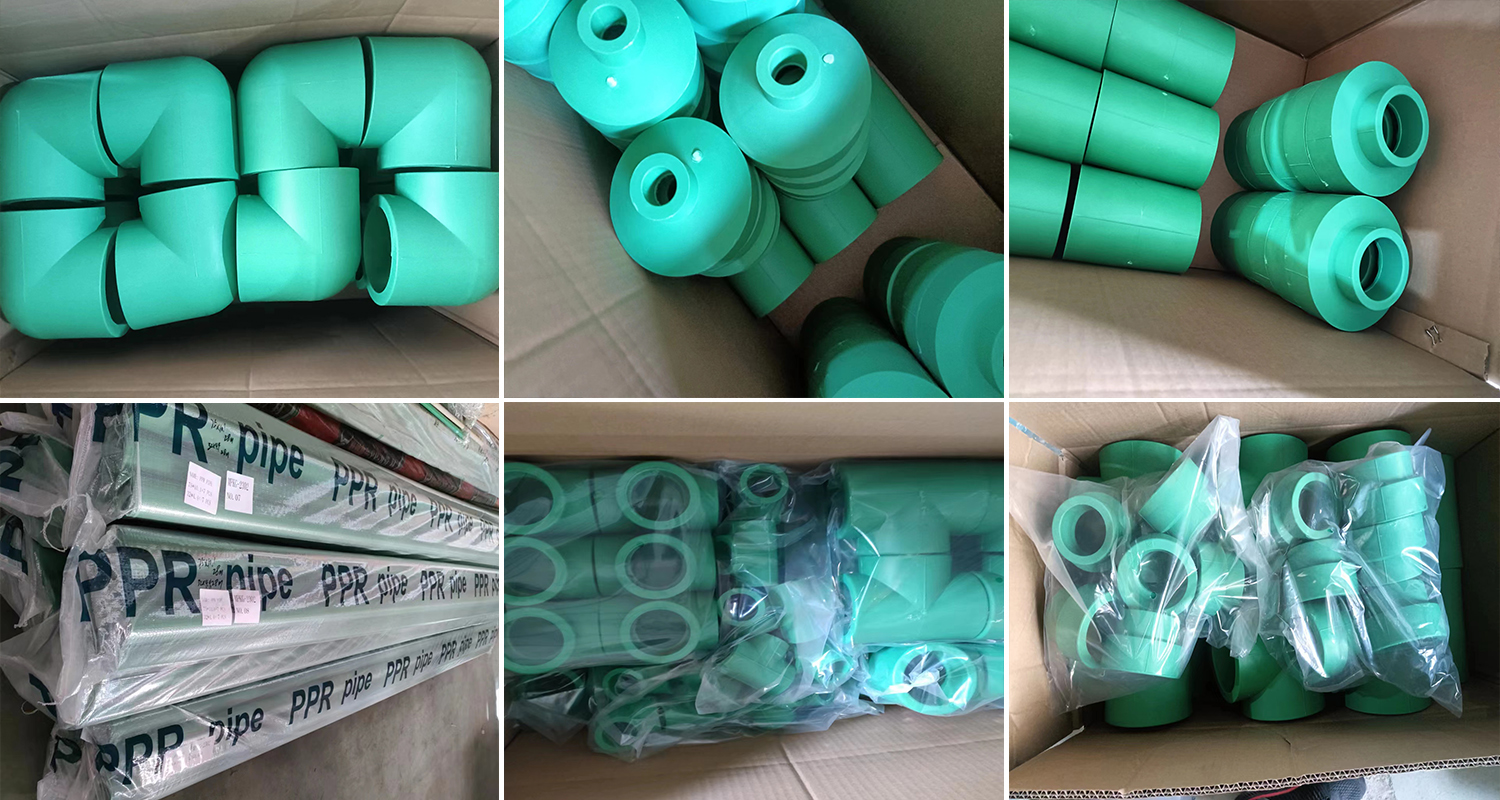 Accesorios de tubería PPR