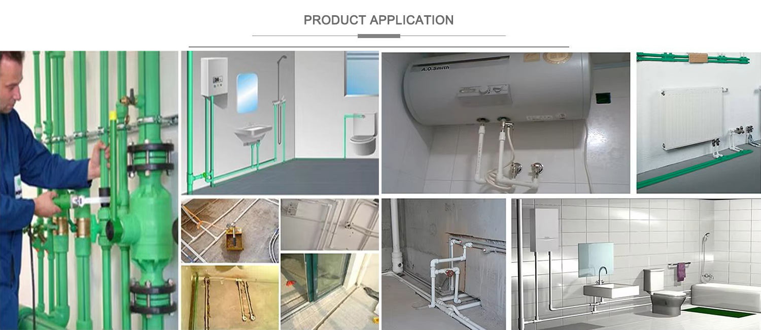 Accesorios de tubería PPR