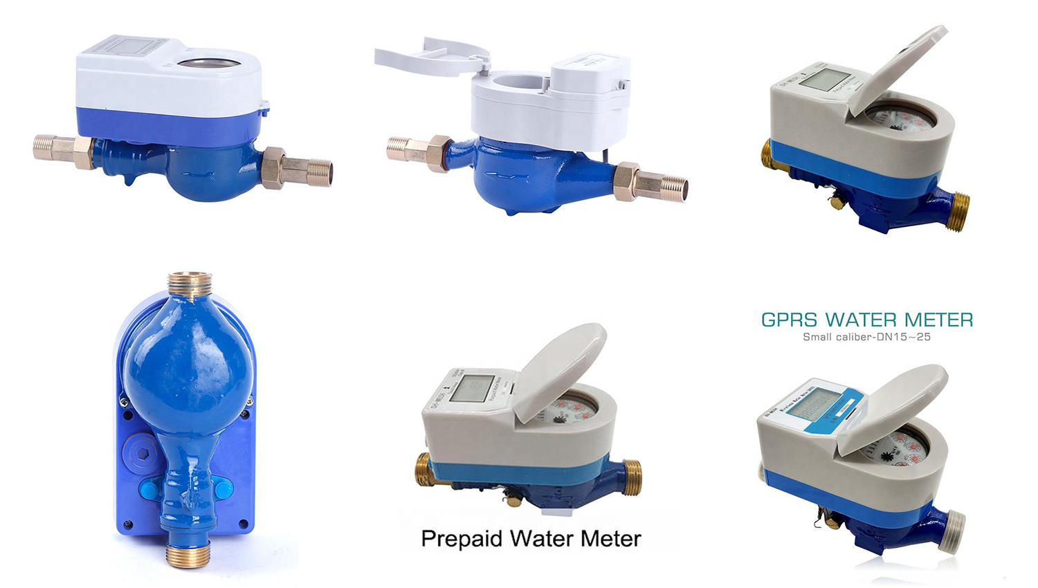 Medidor de agua prepago