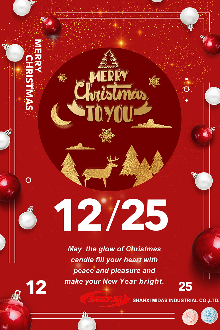 Midas le desea una feliz Navidad