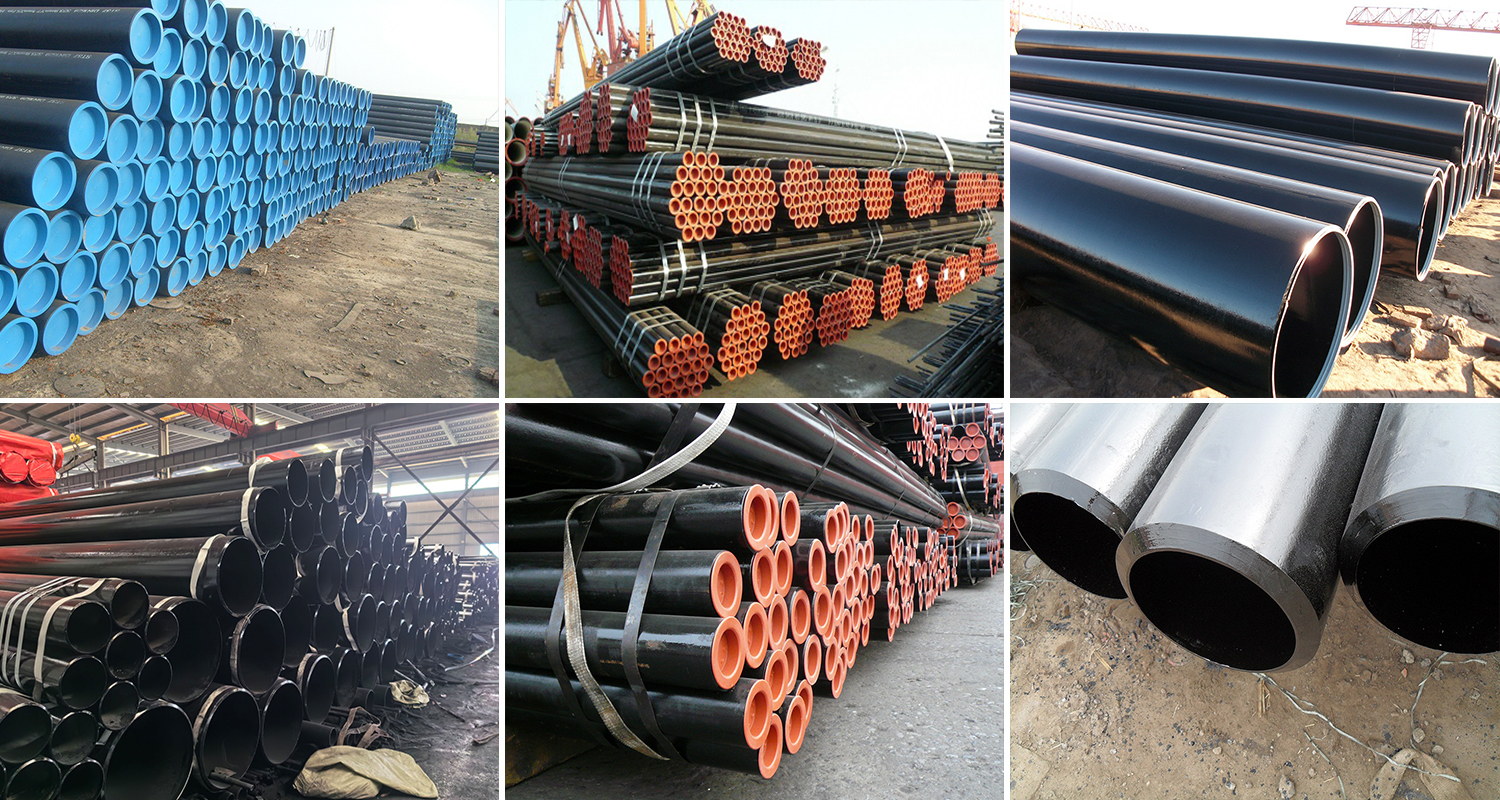 Tubo de acero sin costura