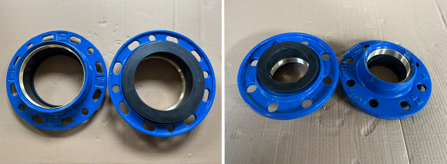 Adaptadores rápidos PE