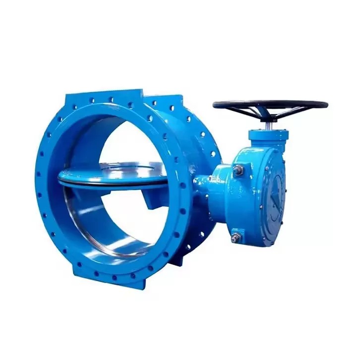 Eccentric por diseño, concéntrico en rendimiento – Válvula de mariposa doble flange MIDAS