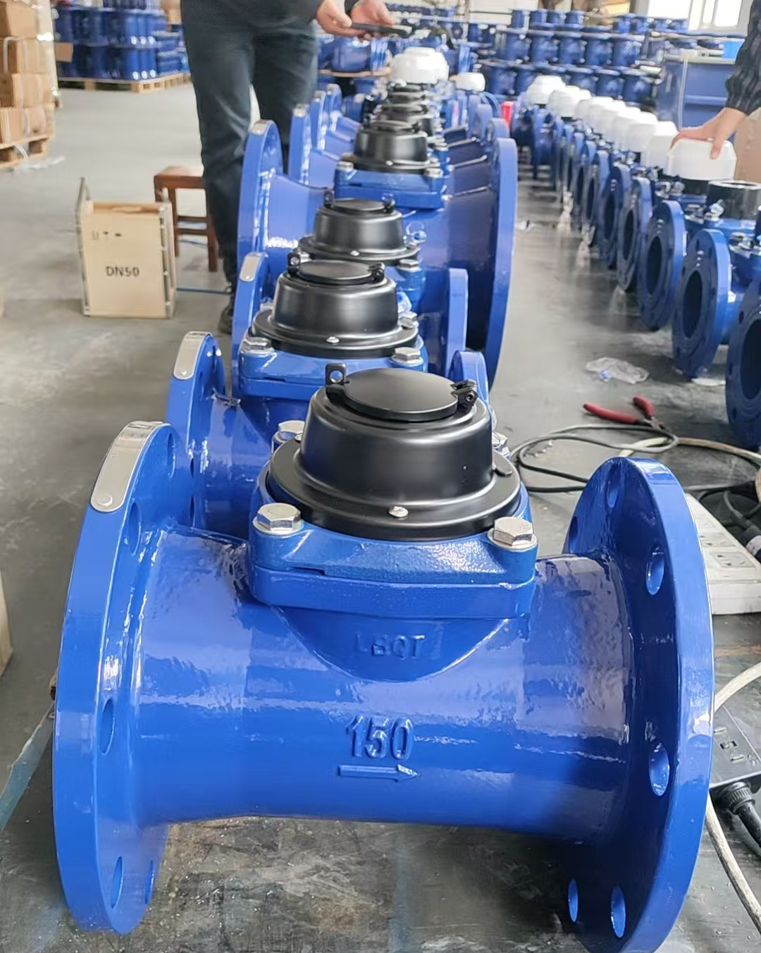 Medidor de agua con flange Woltman – Un miembro importante de nuestro portafolio de medición de flujo