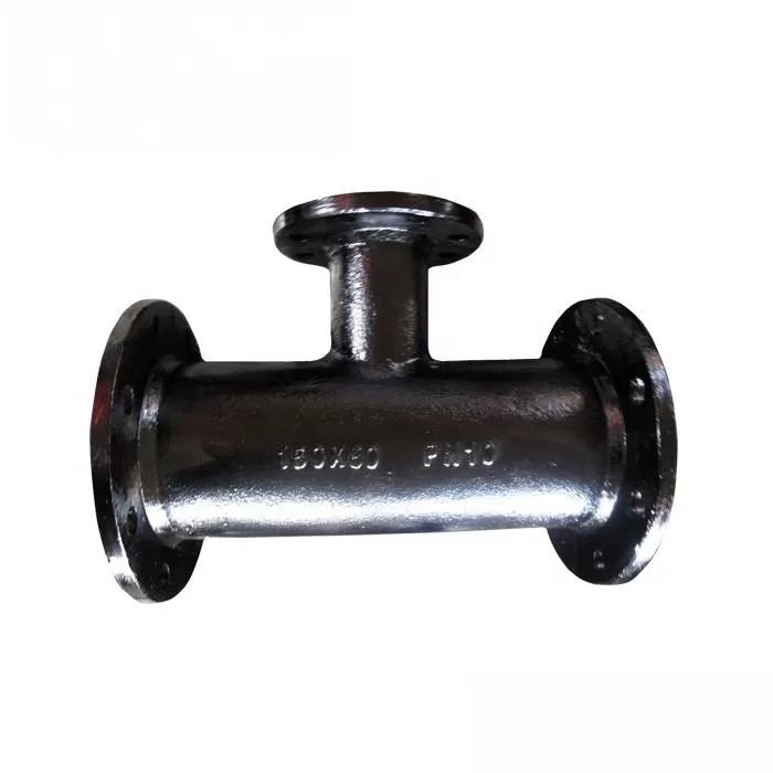 Cómo seleccionar una T con flanges completos para una conexión de rama
