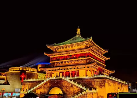 Compañía XI 'an Tour de tres días