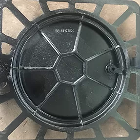 Tapa de alcantarilla
