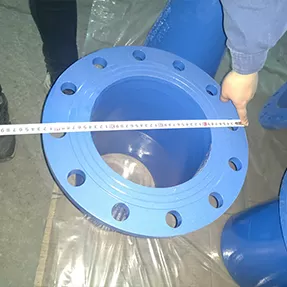 Accesorios para tuberías de hierro dúctil