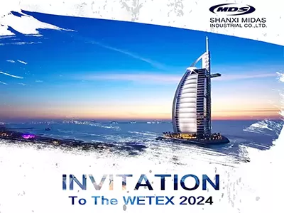 ¡¡ estamos encantados de anunciar nuestra participación en el wetex 2024!