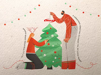 ¡Feliz navidad: ¡ que tu navidad sea feliz y brillante!