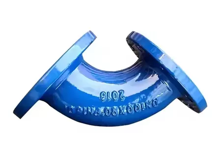 Codos de 90 ° de doble brida: componentes clave del sistema de tuberías