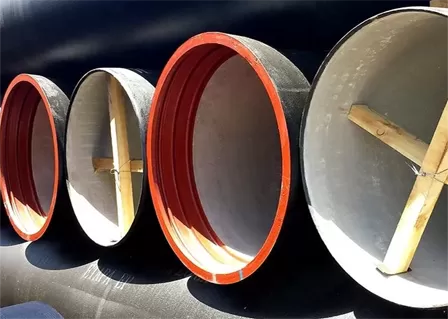 Tubo de hierro dúctil K y C clase guía