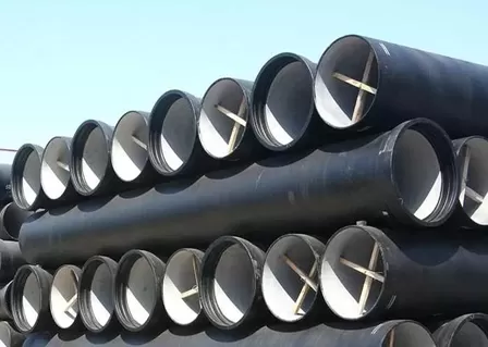 Tubo de hierro fundido centrífugo: propiedades, producción y aplicaciones