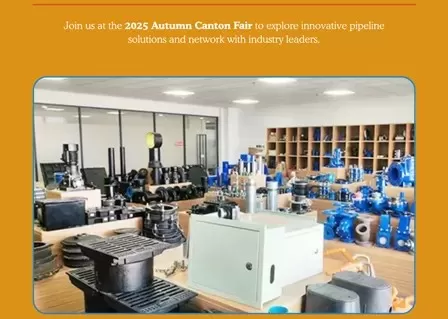 Únase a nosotros en la feria de cantón de otoño 2025