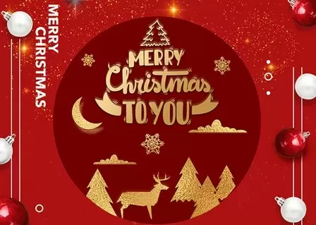 Midas le desea una feliz Navidad