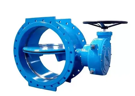 Eccentric por diseño, concéntrico en rendimiento – Válvula de mariposa doble flange MIDAS