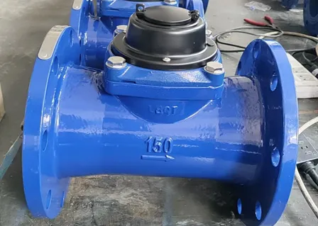 Medidor de agua con flange Woltman – Un miembro importante de nuestro portafolio de medición de flujo