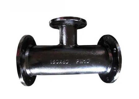Cómo seleccionar una T con flanges completos para una conexión de rama