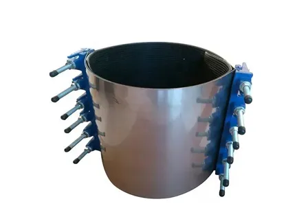 Clamp de reparación con brida de hierro dúctil (DI): reparación duradera de fugas en tuberías críticas